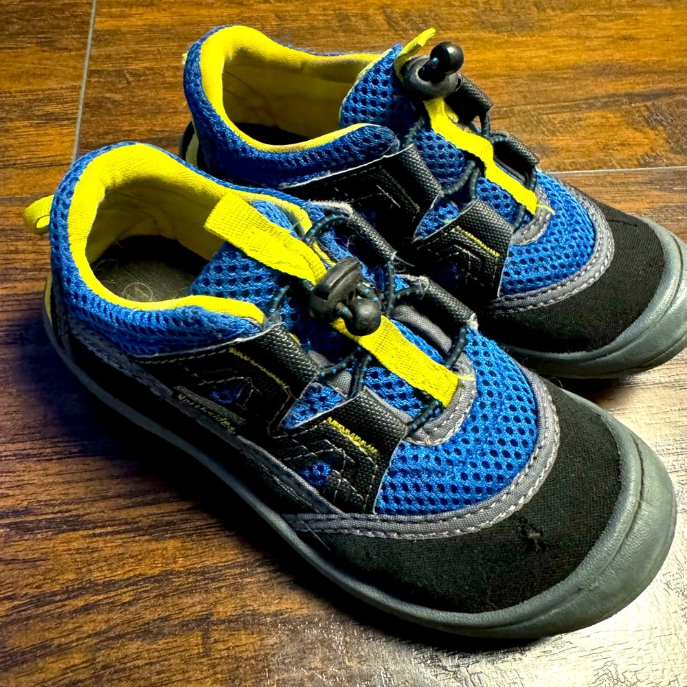 Northside Brille II Water Shoes Toddler 11 Slip On Blue/Yellow